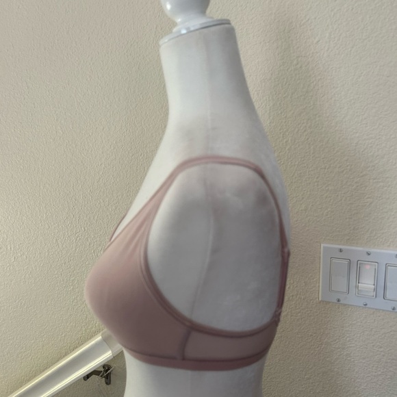 Parade Sexy Silky Mesh Plunge Bralette color nude NWOT size XS - Picture 4 of 6